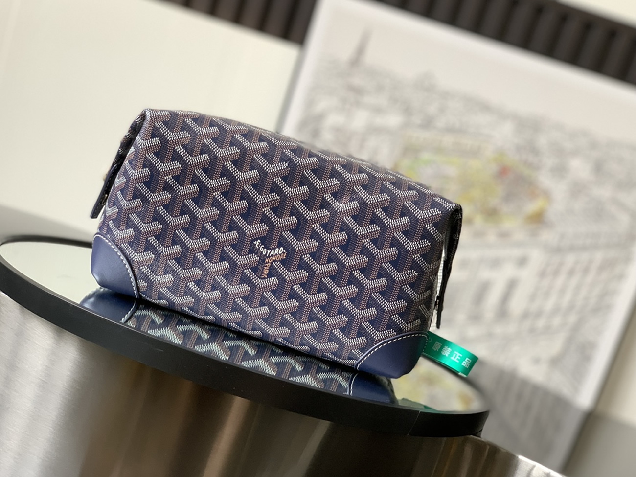 Goyard Boeing 25 Toiletry Bag (6) - newkick.app